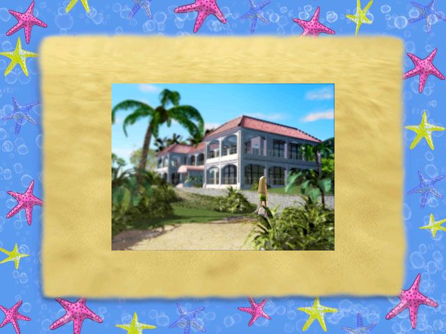 Barbie Beach Vacation Microsoft Windows PC CD-PC Gamez USA
