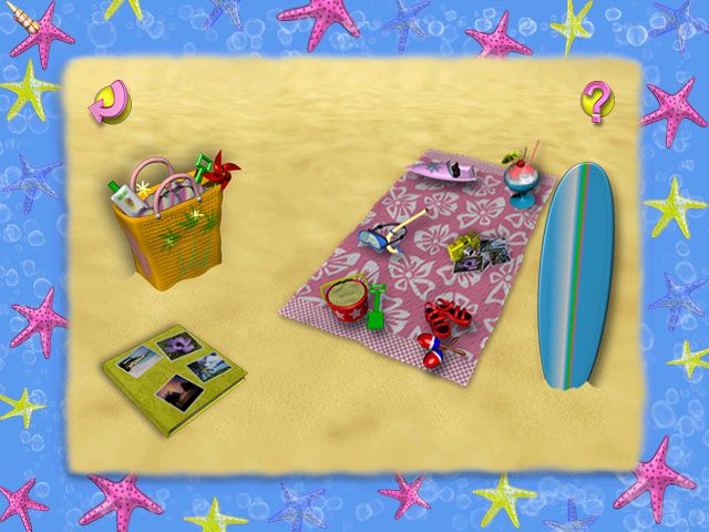 Barbie Beach Vacation Microsoft Windows PC CD-PC Gamez USA