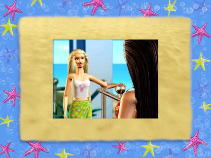 Barbie Beach Vacation Microsoft Windows PC CD-PC Gamez USA