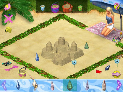 Barbie Beach Vacation Microsoft Windows PC CD-PC Gamez USA