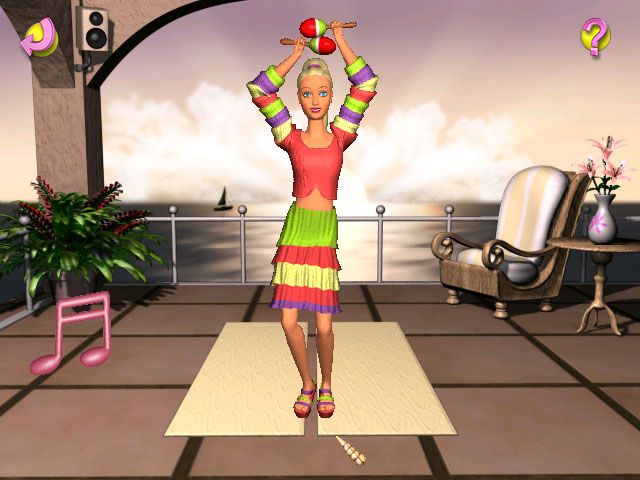 Barbie Beach Vacation Microsoft Windows PC CD-PC Gamez USA