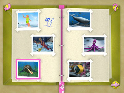 Barbie Beach Vacation Microsoft Windows PC CD-PC Gamez USA