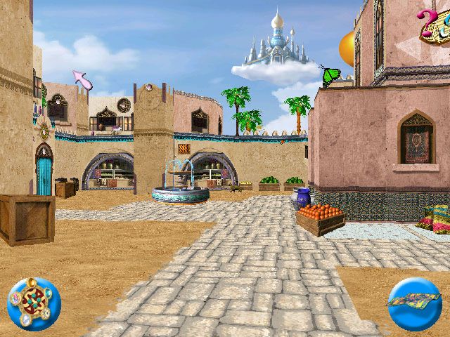 Barbie Magic Genie Bottle Microsoft Windows PC CD-PC Gamez USA