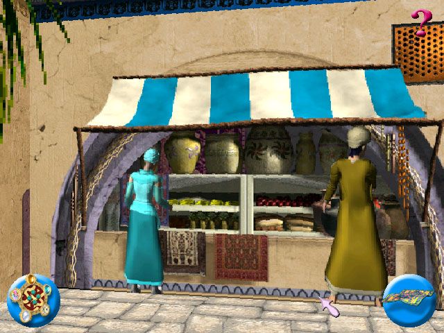 Barbie Magic Genie Bottle Microsoft Windows PC CD-PC Gamez USA