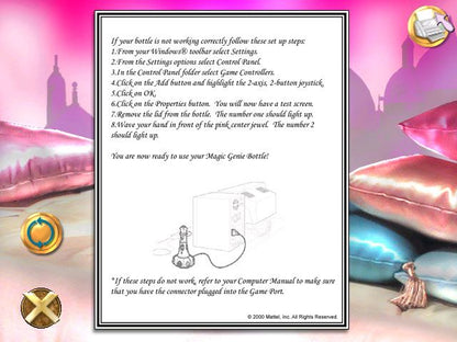 Barbie Magic Genie Bottle Microsoft Windows PC CD-PC Gamez USA