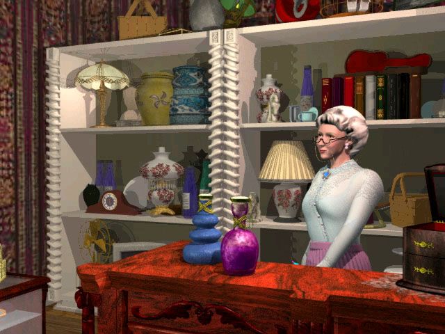Barbie Magic Genie Bottle Microsoft Windows PC CD-PC Gamez USA