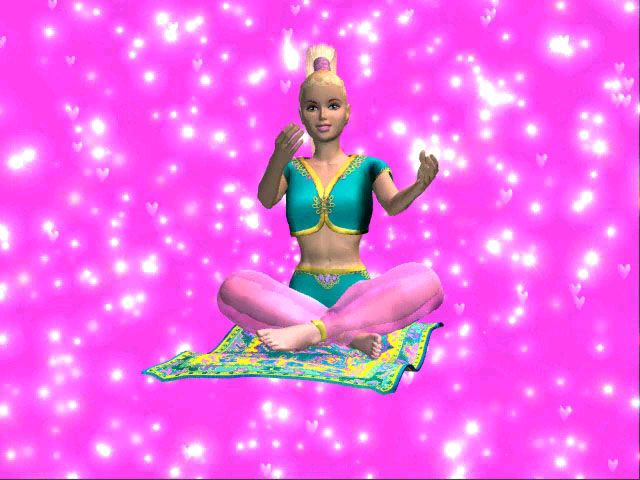 Barbie Magic Genie Bottle Microsoft Windows PC CD-PC Gamez USA