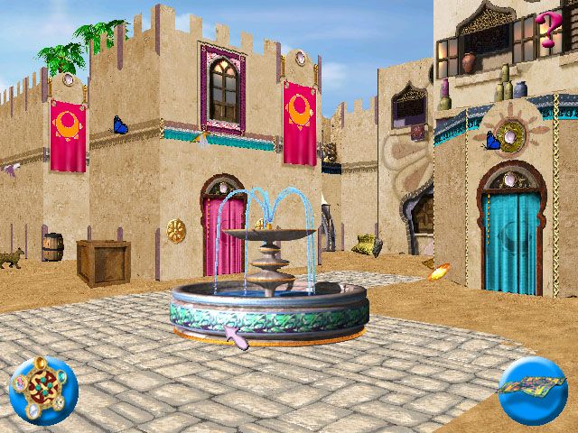 Barbie Magic Genie Bottle Microsoft Windows PC CD-PC Gamez USA