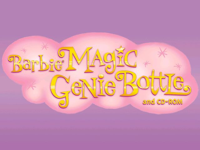 Barbie Magic Genie Bottle Microsoft Windows PC CD-PC Gamez USA