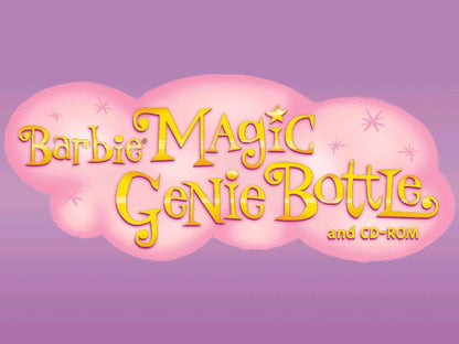 Barbie Magic Genie Bottle Microsoft Windows PC CD-PC Gamez USA
