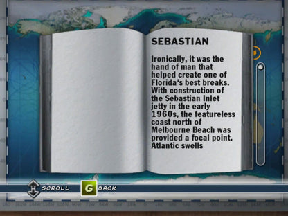 Kelly Slater's Pro Surfer Disc 1-2 Microsoft Windows PC CD-PC Gamez USA