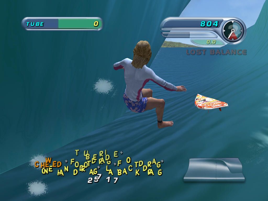 Kelly Slater's Pro Surfer Disc 1-2 Microsoft Windows PC CD-PC Gamez USA