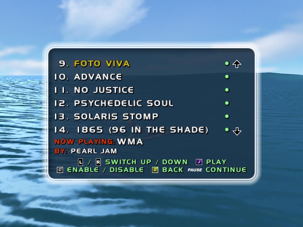 Kelly Slater's Pro Surfer Disc 1-2 Microsoft Windows PC CD-PC Gamez USA