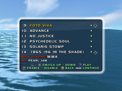 Kelly Slater's Pro Surfer Disc 1-2 Microsoft Windows PC CD-PC Gamez USA