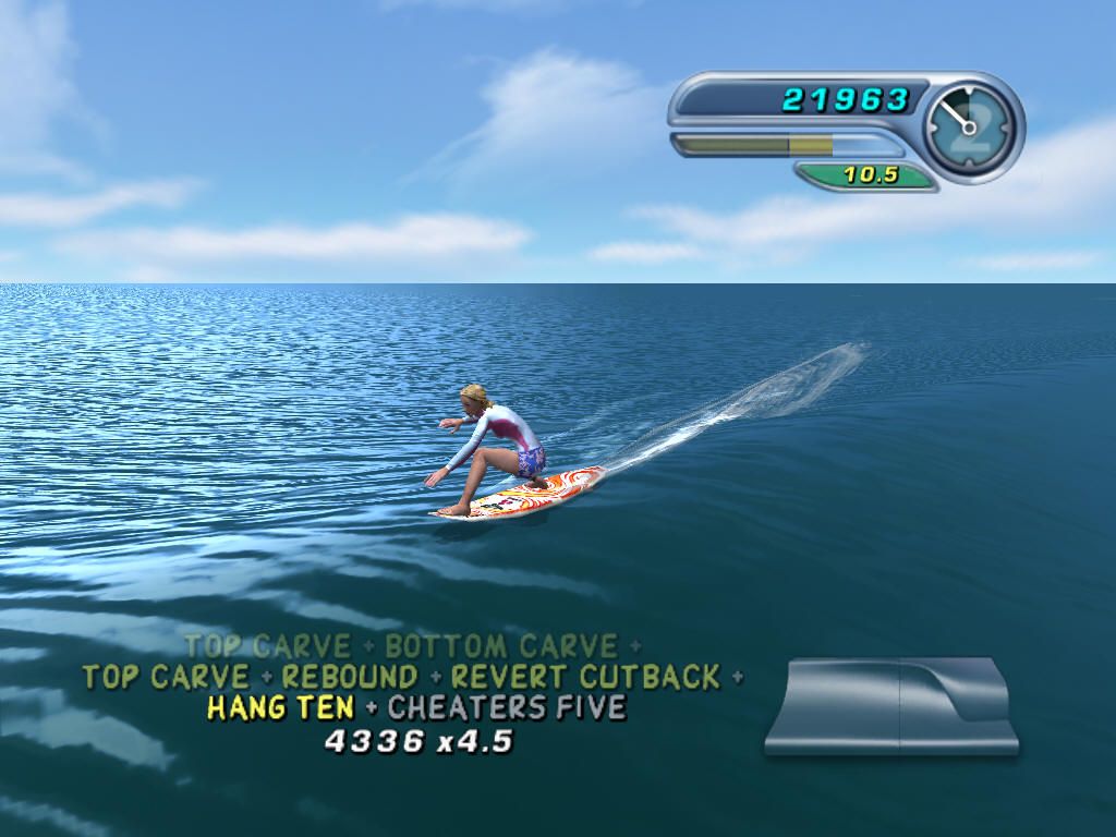 Kelly Slater's Pro Surfer Disc 1-2 Microsoft Windows PC CD-PC Gamez USA