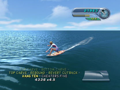 Kelly Slater's Pro Surfer Disc 1-2 Microsoft Windows PC CD-PC Gamez USA