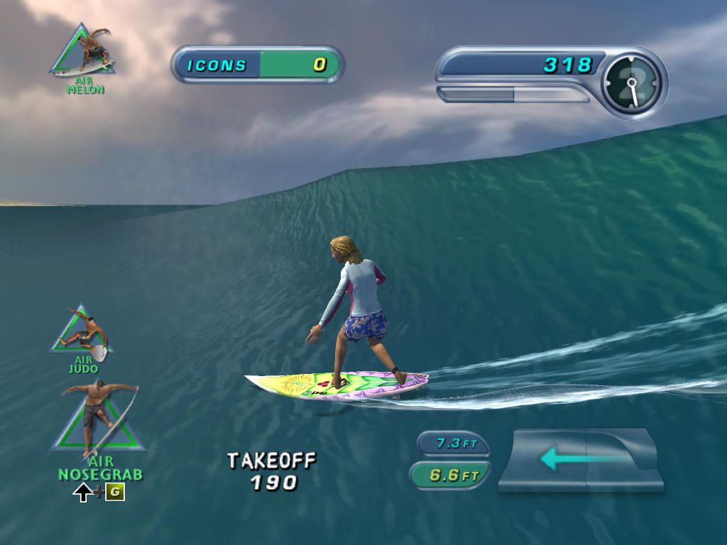 Kelly Slater's Pro Surfer Disc 1-2 Microsoft Windows PC CD-PC Gamez USA