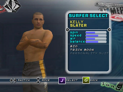 Kelly Slater's Pro Surfer Disc 1-2 Microsoft Windows PC CD-PC Gamez USA