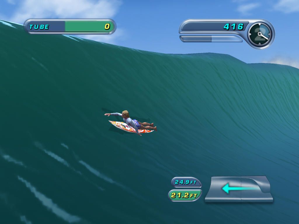 Kelly Slater's Pro Surfer Disc 1-2 Microsoft Windows PC CD-PC Gamez USA