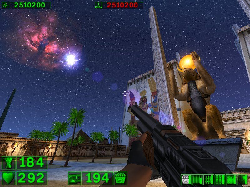 Serious Sam The First Encounter 2001 Windows Microsoft PC CD CroTeam-PC Gamez USA