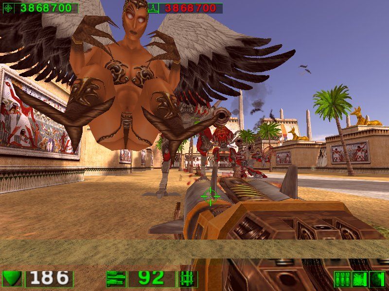 Serious Sam The First Encounter 2001 Windows Microsoft PC CD CroTeam-PC Gamez USA