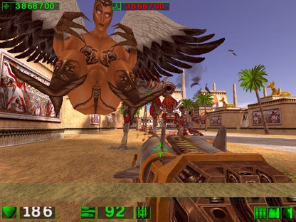 Serious Sam The First Encounter 2001 Windows Microsoft PC CD CroTeam-PC Gamez USA