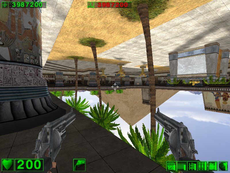 Serious Sam The First Encounter 2001 Windows Microsoft PC CD CroTeam-PC Gamez USA