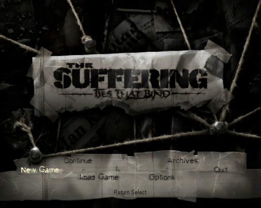 The Suffering Ties That Bind Disc 1-3 Microsoft Windows PC CD-PC Gamez USA