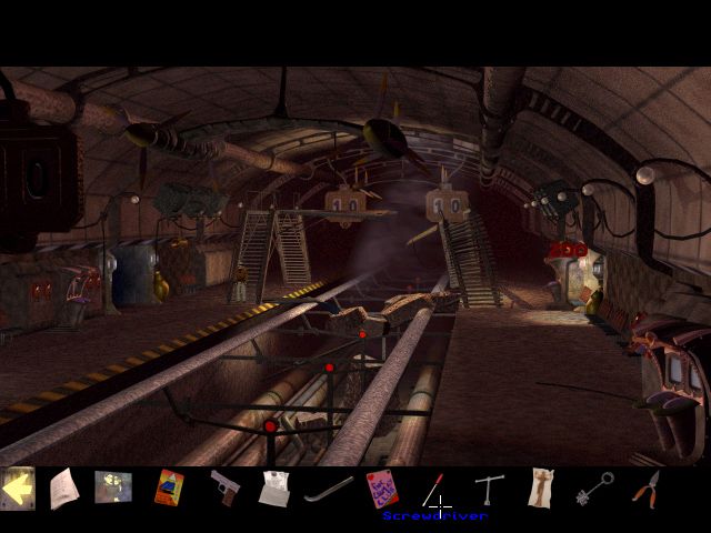 Nightlong Union City Conspiracy Disc 1-3 Microsoft Windows PC CD-PC Gamez USA