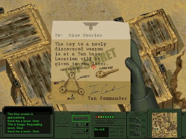 Army Men 1998 Microsoft Windows PC UbiSoft 3DO-PC Gamez USA