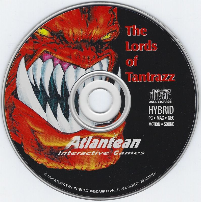 The Lords of Tantrazz Microsoft Windows PC CD-PC Gamez USA