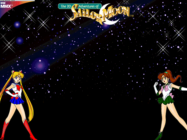 The 3D Adventures of Sailor Moon Microsoft Windows PC CD-PC Gamez USA