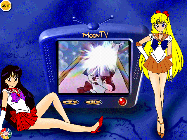 The 3D Adventures of Sailor Moon Microsoft Windows PC CD-PC Gamez USA