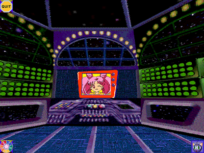 The 3D Adventures of Sailor Moon Microsoft Windows PC CD-PC Gamez USA