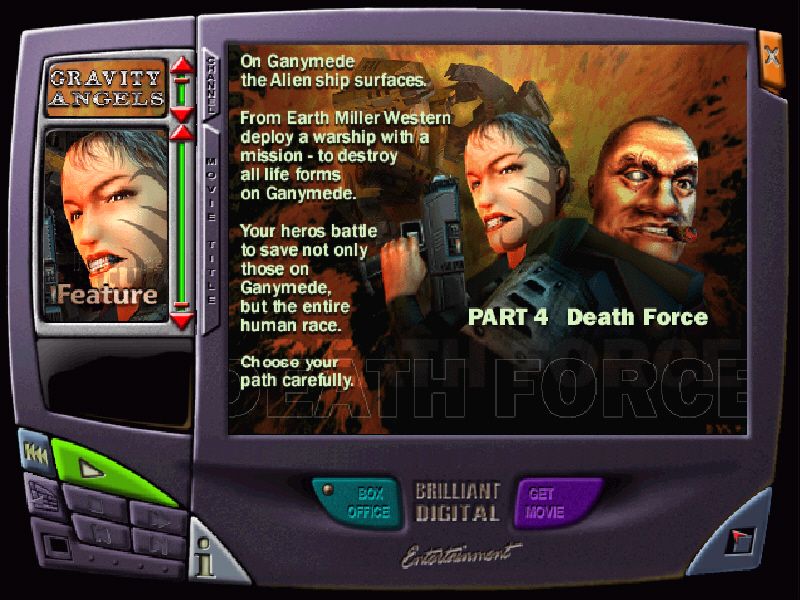 Gravity Angels Part 4 Death Force Microsoft Windows PC CD-PC Gamez USA