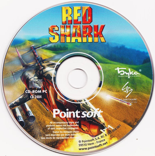 RedShark Microsoft Windows PC CD-PC Gamez USA