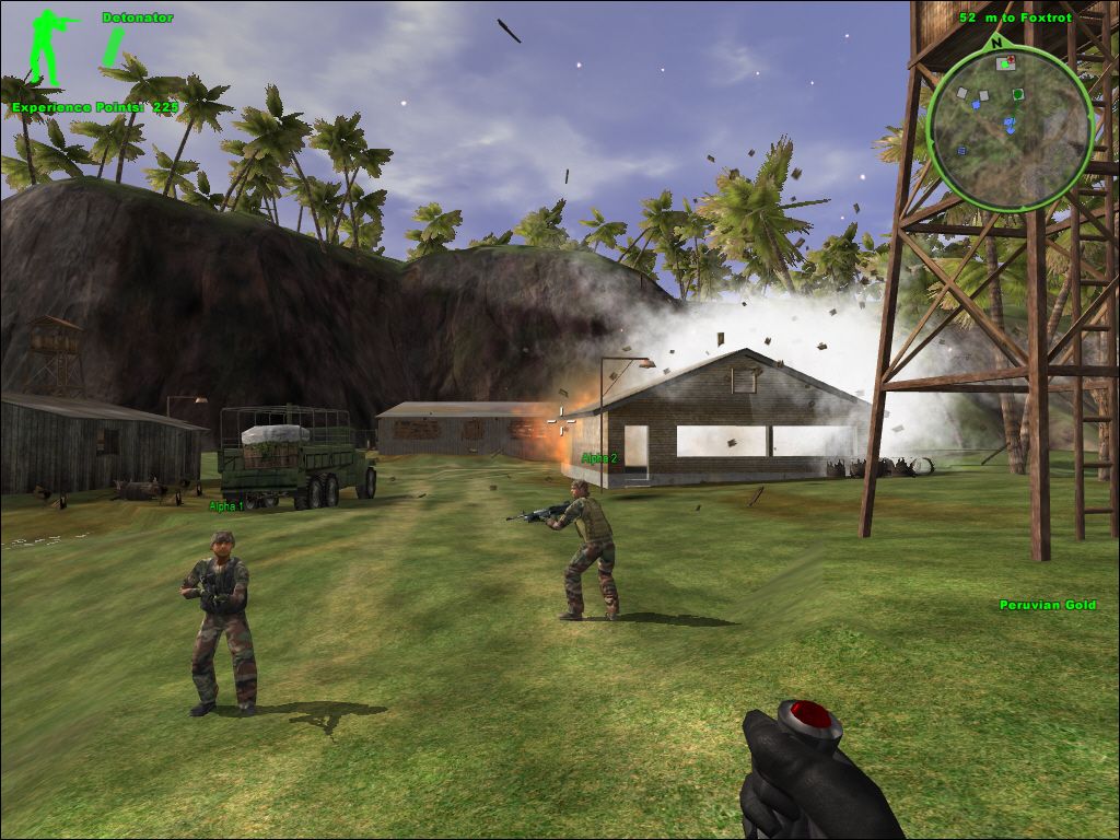 Delta Force Xtreme Microsoft Windows PC CD-PC Gamez USA