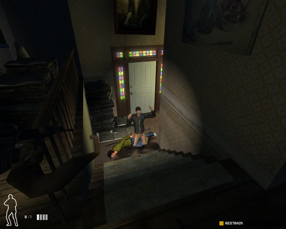 SWAT 4 Disc 1-2 Microsoft Windows PC CD-PC Gamez USA