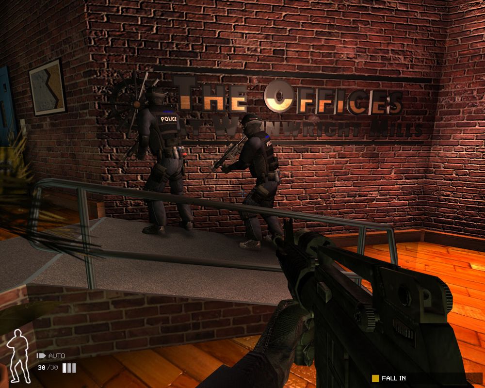 SWAT 4 Disc 1-2 Microsoft Windows PC CD-PC Gamez USA