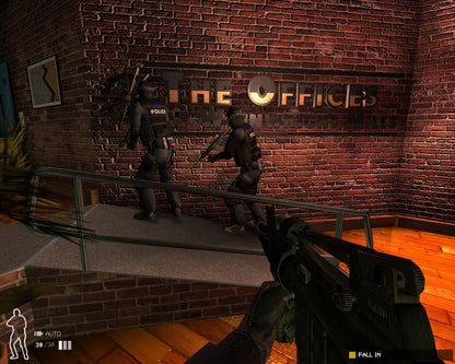 SWAT 4 Disc 1-2 Microsoft Windows PC CD-PC Gamez USA