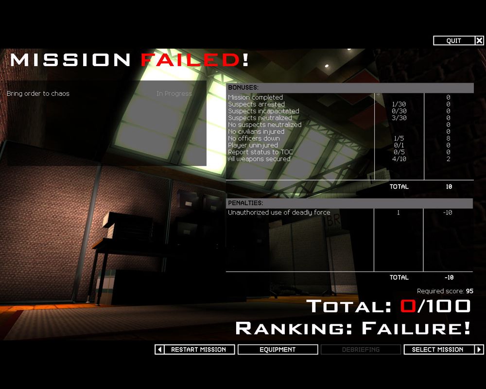 SWAT 4 Disc 1-2 Microsoft Windows PC CD-PC Gamez USA