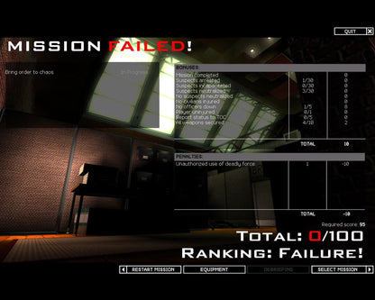 SWAT 4 Disc 1-2 Microsoft Windows PC CD-PC Gamez USA