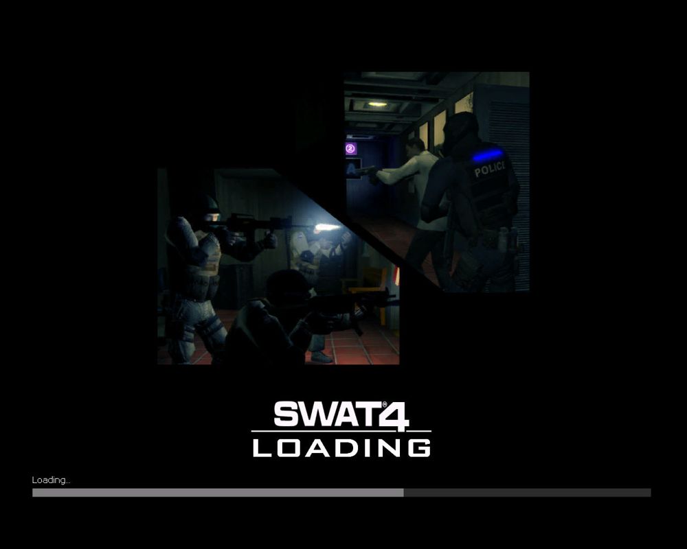 SWAT 4 Disc 1-2 Microsoft Windows PC CD-PC Gamez USA