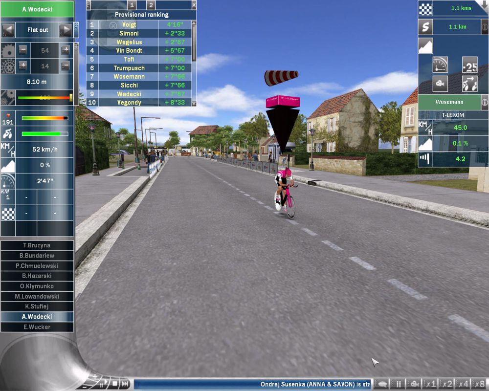 Cycling Manager 4 Microsoft Windows PC CD-PC Gamez USA