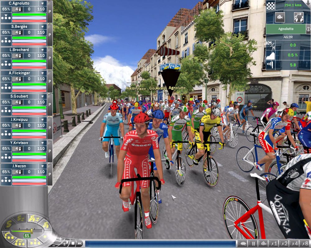 Cycling Manager 4 Microsoft Windows PC CD-PC Gamez USA