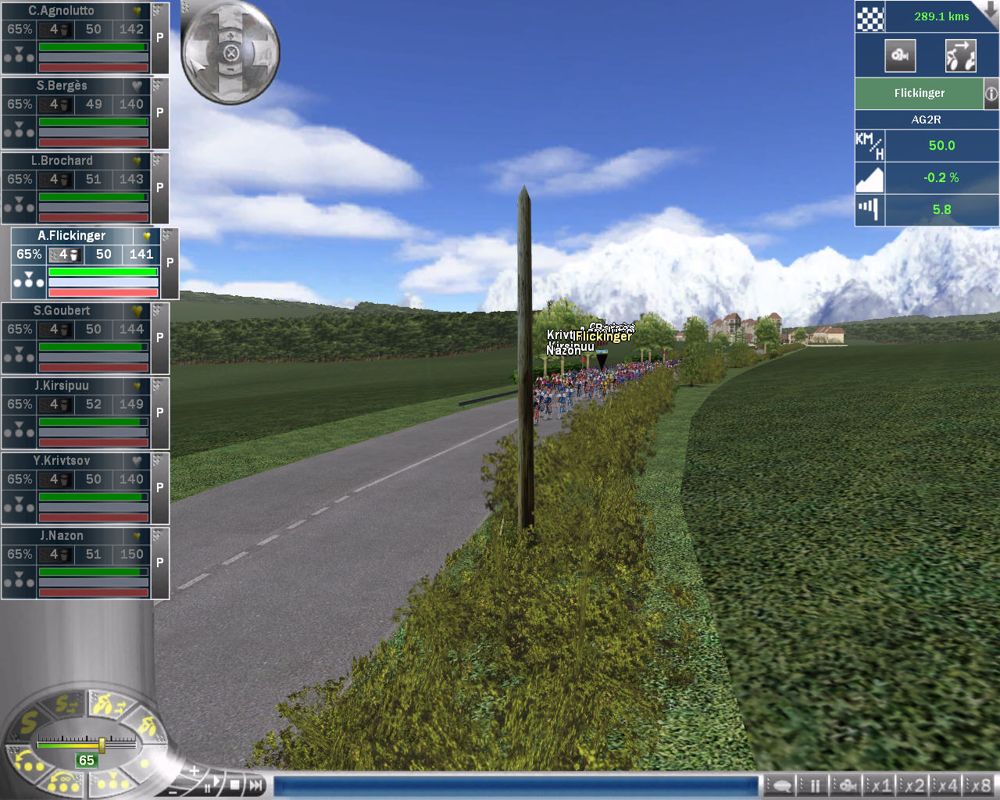 Cycling Manager 4 Microsoft Windows PC CD-PC Gamez USA