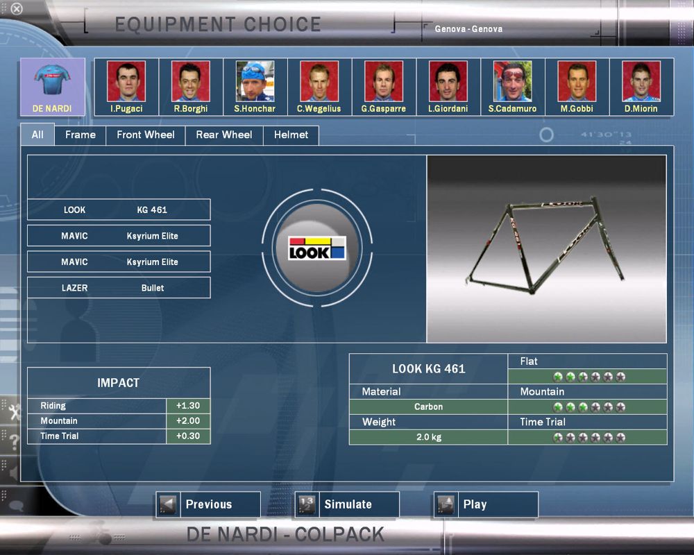 Cycling Manager 4 Microsoft Windows PC CD-PC Gamez USA