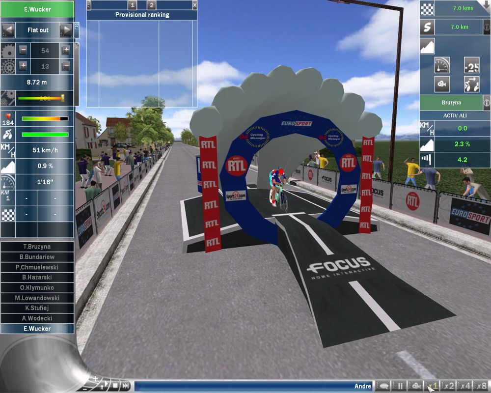 Cycling Manager 4 Microsoft Windows PC CD-PC Gamez USA