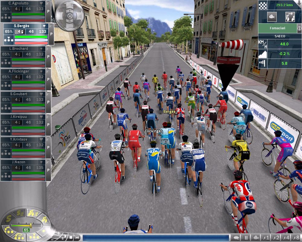 Cycling Manager 4 Microsoft Windows PC CD-PC Gamez USA