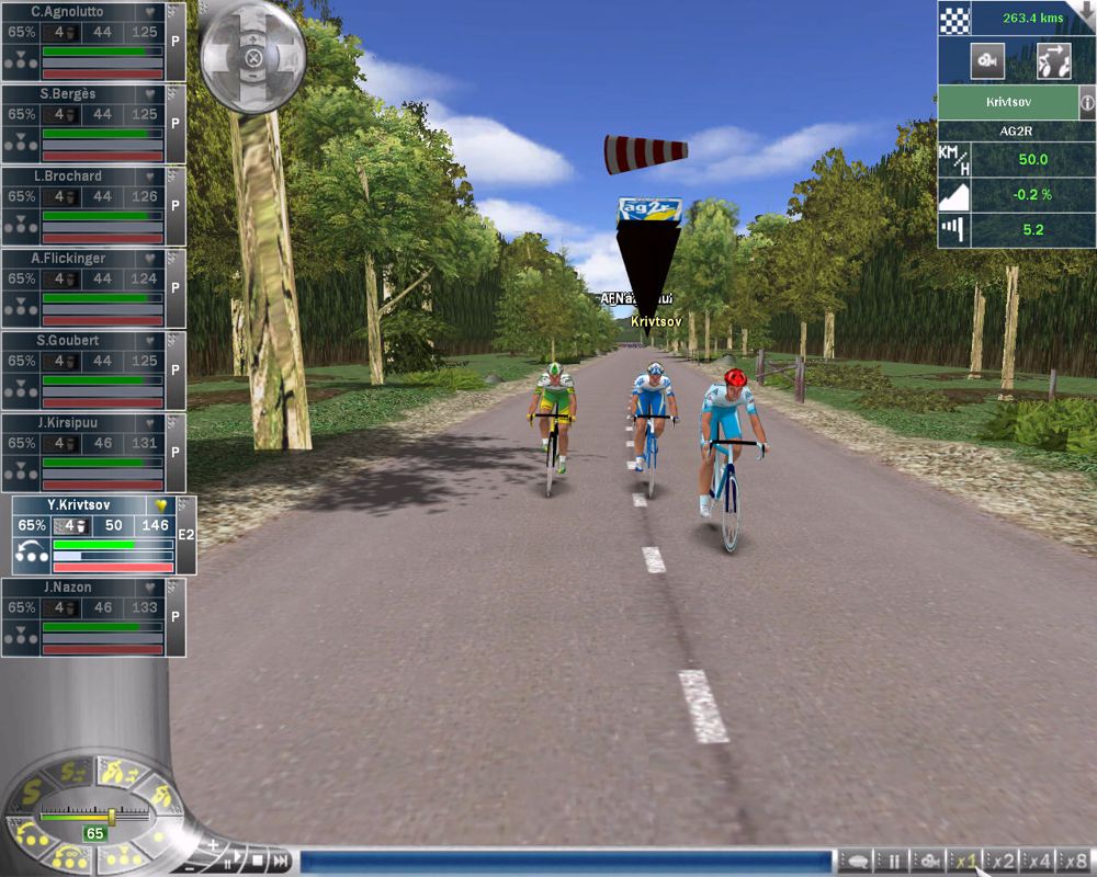 Cycling Manager 4 Microsoft Windows PC CD-PC Gamez USA